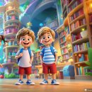 버드내도서관 1층 이미지