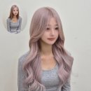 오묘 붙임머리