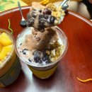 팥이슈 | 메가커피 컵빙수 품절이슈 - 메가커피 팥빙젤라또파르페 망빙파르페 내돈내산 후기