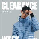 주식회사 커브 | [아이러니포르노 화이트라인] 무신사 클리어런스위크 안내! / 1/19~1/29