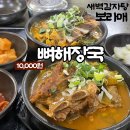 새벽해장국 | [보라매 맛집] 새벽감자탕 보라매 본점, 뼈다귀해장국 후기