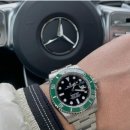 [ROLEX] 로렉스 서브마리너 데이트 그린 오이스터 이미지