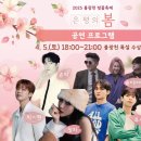 [루시섭외 청하섭외] 불광천 벚꽃축제, 존박 박지현 솔비섭외후기
