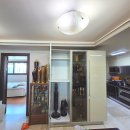 덕풍북로71번길 | 빌트인냉장고 철거 후 거실 벽 수납장 리폼, 청소기 보관함 &amp; 술병 수납장 제작 후기