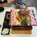 여수바다선어삼합 | 여수 밤바다 포차 낭만포차24 2관 여수 돌문어 삼합 맛집