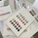 모드니네일 | 청주 네일샵 추천・ 물먹 시럽 네일ˁ ˈ ᵕ ˈ ˀ💗・ 마그넷 네일・ 내향인 추천