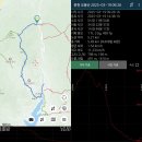경운산(문수봉)_숲길(등산)1코스 | 춘천 오봉산 최단코스 (배치고개~오봉산~청평사 등산코스) 2025.3.19.수