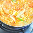 옛날생고기김치찌개