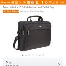 아마존 15.6인치 노트북 가방[포장도안뜯음] 이미지