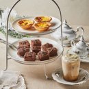 베이킹-애프터눈 티 세트 이미지