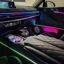 무빙솔루션 | 제네시스 G80 RG3 무빙 엠비언트 라이트 튜닝 순정연동 설정 시공 후기