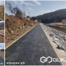 오산천 산책로 이미지