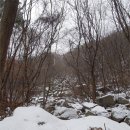 첫눈과 함께 산성길따라 걸어본 치키봉-가산바위 둘레 한바퀴
