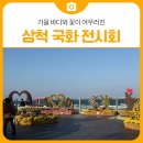 꽃이있는풍경 | 가을 바다와 꽃이 어우러진 11월 풍경 삼척 국화 전시회 후기