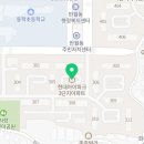 동학중 주변도로 이미지