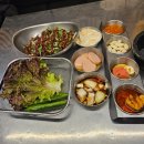 유나상회 | 제주시청 고기집 추천! 금돈상회에서 흑돼지 오겹살 뿌시기 🐷(제주시청 흑돼지)