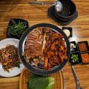 광세족발 | 도안동 족발맛집 광세족발 가수원점 솔직 후기 (불족+왕족 반반 소 / 쟁반국수 소)