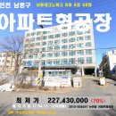 ＜인천"아파트형공장"＞남동공단"남동테크노파크 58평"(0411-508497) 이미지