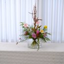 hand tied bouquet 이미지