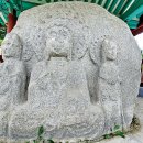 영주 신암리 마애여래삼존상 이미지