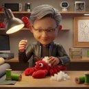 감먹은 토끼 이미지