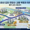 시그널 | 김포 5호선 예타 통과가 불러온 '매물 잠김', 풍무에서 고촌까지 번지는 반등 시그널