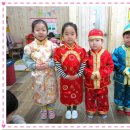 중국전통의상 '치파오'를 입어봤어요 :) 이미지