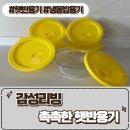 [공지] [ 감성리빙 햇반용기 ] 유리용기냉동기 촉촉한 햇반용기 후기