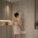 부산 북구 만덕동 더 래디언트 금정산 아파트 해바라기샤워기 교체 후기 (대림바스 DL-B6411)