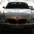 부산 - BMW E66 740LI - 신형 27W 엔젤아이 링마커 장착!! - 에이블모터스!!