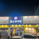 뚱보집 부산양대창 하양점 | 용인 기흥구청 고깃집 <뚱보집 부산양대창 기흥구청점> 방문 후기 🐷🐷