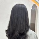 출장이 잦은 남자 긴머리 악성곱슬, 스칼렛 원장님과 압구정 매직셋팅으로 해결