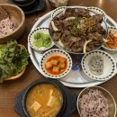 집밥한상 - 해운대구 | 강남역 점심 맛집 할머니의부뚜막 강남점 | 청국장 불백 집밥 한상 솔직후기