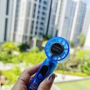 우주냉기산업 | 펩시 휴대용 미니 냉각 선풍기 쿨링 BLDC 손풍기 PEP-HFCP200 얼음처럼 차가운 냉각팬 기능과 감성...