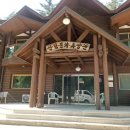 태백고원자연휴양림 자동차야영장 이미지