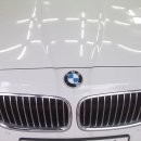 BMW 520d 운전석 후휀다 찌그러짐복원 이미지