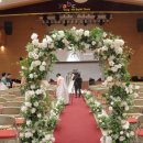 평생플러스빌 경로당 | [대여- 빌프랑조화 플라워 패키지] 단돈 60만 원! 생화보다 아름다운 교회, 성당 결혼식