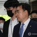 윤관석, 징역 5년 구형…&#34;관행에 경각심 놓쳐 부끄럽고 참담&#34;(종합2보) 이미지