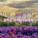 별,바람,꽃길 | 거창 감악산 아스타국화축제 정보와 주차, 별바람언덕의 실시간 개화상황