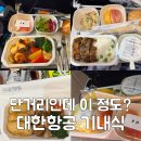 대한 | 인천 마카오 대한항공 기내식 후기 (해산물식·과일식·키즈밀)