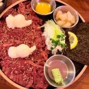 샵도쿄시장 원평점 | 수원역 이자카야 연어 육회 맛집 샵도쿄시장 후기