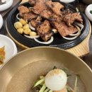오로지냉면갈비