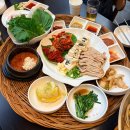 홍대 보쌈 칼국수 맛집 회식하기 좋은 조개우물보쌈 솔직 후기