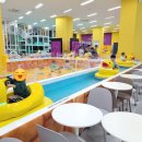 팡팡게임월드 | 용인 키즈카페 플레이월드, 평일 오후 방문 후기 (주차정보, 음식)