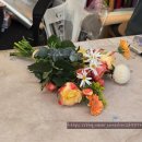 제이에이치한바구니배산점 | [전북 익산] 승진 축하 꽃다발 모현동 꽃집 민들레꽃집 후기