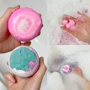 롤로코리아 | 러쉬 더 걸 인 더 월윈드&amp;스노우 페어리 롤 후기｜버블바 배쓰밤 사용법 및 입욕제 추천