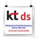 kt ds(케이티디에스) 채용 / 2024년 상반기 신입사원 공개채용 이미지