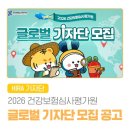 [건강보험심사평가원] 2026년 글로벌 기자단 모집(~6/7) 이미지