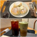 분당삼평-D-15 | 분당 카페 젠젠 분당점 수플레 팬케이크 맛있는 데이트 맛집 추천