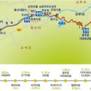 지리산둘레길 2코스 이미지